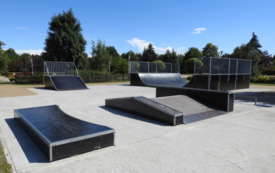 Skatepark w Połańcu 3