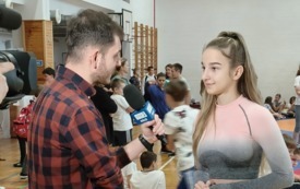 Mistrz Olimpijski Andrzej Supron gościł w Połańcu