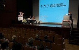 Wideorelacja i zdjęcia z konferencji Empatycznie w Połańcu - Gminna Konferencja pod hasłem &quot;Widzę człowieka&quot; 