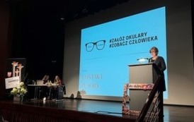 Wideorelacja i zdjęcia z konferencji Empatycznie w Połańcu - Gminna Konferencja pod hasłem &quot;Widzę człowieka&quot;