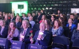 Uczestnicy konferencji regionalnego programu operecyjnego wojew&oacute;dztwa świętokrzyskiego