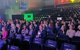 Uczestnicy konferencji regionalnego programu operecyjnego wojew&oacute;dztwa świętokrzyskiego