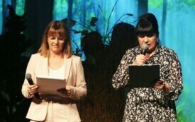 pani dyrektor centrum kultury i sztuki i pani dyrektor przedszkola w Połańcu