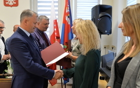 WRĘCZENIE AKT&Oacute;W MIANOWANIA 20