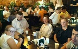 Podopieczni WTZ w restauracji