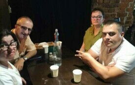 Podopieczni WTZ w restauracji