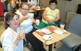 Podopieczni WTZ w restauracji
