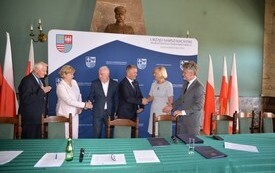 PRZEBUDOWA DROGI DOJAZDOWEJ DO GRUNT&Oacute;W ROLNYCH W MIEJSCOWOŚCI POŁANIEC - ŁĘG 6
