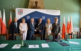 PRZEBUDOWA DROGI DOJAZDOWEJ DO GRUNT&Oacute;W ROLNYCH W MIEJSCOWOŚCI POŁANIEC - ŁĘG 7