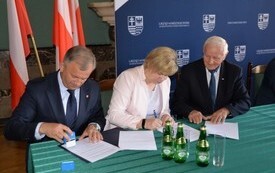 PRZEBUDOWA DROGI DOJAZDOWEJ DO GRUNT&Oacute;W ROLNYCH W MIEJSCOWOŚCI POŁANIEC - ŁĘG 11