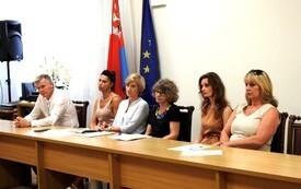 Spotkanie z przedstawicielami związk&oacute;w zawodowych plac&oacute;wek oświatowych 2
