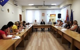 Spotkanie z przedstawicielami związk&oacute;w zawodowych plac&oacute;wek oświatowych 3