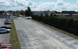 Parking przy Cmentarzu przy ul. Czarnieckiego