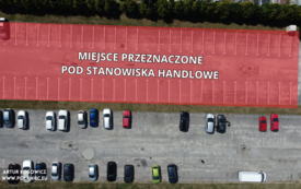 Parking przy Cmentarzu przy ul. Czarnieckiego