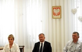 Spotkanie z przedstawicielami związk&oacute;w zawodowych plac&oacute;wek oświatowych 4