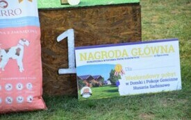 Nagroda gł&oacute;wny, bon na weekendowy pobyt w Domki i Pokoje Gościnne Husaria Sarbinowo