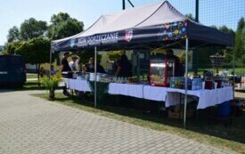 Stoisko z jedzeniem
