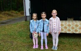 Trzy dziewczynki
