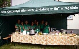 Koło Gospodyń Wiejskich w Zrębinie