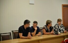 Pracownicy URzędu Miasta i Gminy w Połańcu 