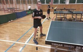 Hubert Pec zwycięzca II WTK 