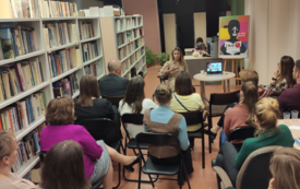 Noc Bibliotek w Miejsko-Gminnej Bibliotece Publicznej w Połańcu. To się musiało powieść! 