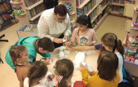 Noc Bibliotek w Miejsko-Gminnej Bibliotece Publicznej w Połańcu. To się musiało powieść! 