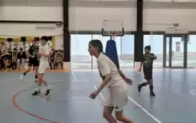Za nami futsalowe rozgrywki w hali sportowej w Zrębinie. Nasza gmina gospodarzem wyjątkowego wydarzenia. 1