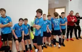 Za nami futsalowe rozgrywki w hali sportowej w Zrębinie. Nasza gmina gospodarzem wyjątkowego wydarzenia. 3