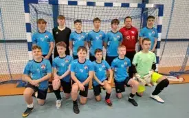 Za nami futsalowe rozgrywki w hali sportowej w Zrębinie. Nasza gmina gospodarzem wyjątkowego wydarzenia. 9
