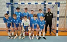 Za nami futsalowe rozgrywki w hali sportowej w Zrębinie. Nasza gmina gospodarzem wyjątkowego wydarzenia. 10