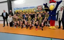 Za nami futsalowe rozgrywki w hali sportowej w Zrębinie. Nasza gmina gospodarzem wyjątkowego wydarzenia. 11