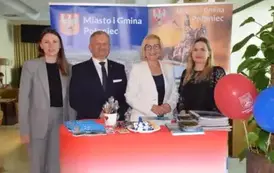 Gmina Połaniec &ndash; inwestycje i wizja rozwoju podczas Forum Samorządu Regionu Świętokrzyskiego 14