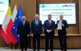 Galeria aktualności Szkolenie dla samorządowc&oacute;w z zakresu ochrony ludności i obrony cywilnej 5