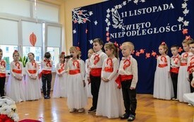 grupa występujących przedszkolak&oacute;w