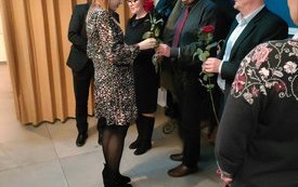 Dzień Pracownika Socjalnego w Środowiskowym Domu Samopomocy w Połańcu