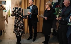 Dzień Pracownika Socjalnego w Środowiskowym Domu Samopomocy w Połańcu