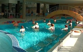 ćwiczenia na basenie