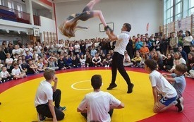 Mistrz Olimpijski Andrzej Supron gościł w Połańcu