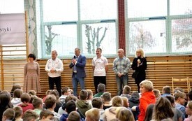 Mistrz Olimpijski Andrzej Supron gościł w Połańcu