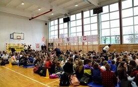 Mistrz Olimpijski Andrzej Supron gościł w Połańcu