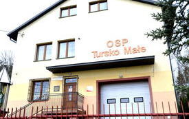 kamera na Osp w Tursku Małym