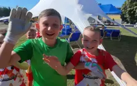 Galeria aktualności III edycja turnieju Aktywny junior za nami 1