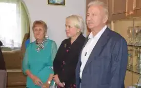 Galeria aktualności &bdquo;Sto lat i jeszcze więcej!&rdquo; &ndash; wyjątkowa wizyta u 100-letniego mieszkańca gminy 4