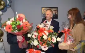 Galeria aktualności &bdquo;Sto lat i jeszcze więcej!&rdquo; &ndash; wyjątkowa wizyta u 100-letniego mieszkańca gminy 9