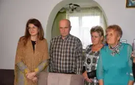 Galeria aktualności &bdquo;Sto lat i jeszcze więcej!&rdquo; &ndash; wyjątkowa wizyta u 100-letniego mieszkańca gminy 19