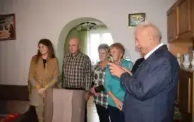 Galeria aktualności &bdquo;Sto lat i jeszcze więcej!&rdquo; &ndash; wyjątkowa wizyta u 100-letniego mieszkańca gminy 20