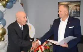 Galeria aktualności &bdquo;Sto lat i jeszcze więcej!&rdquo; &ndash; wyjątkowa wizyta u 100-letniego mieszkańca gminy 23