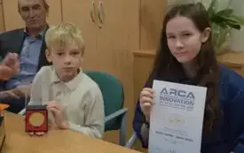 Galeria aktualności Młodzi geniusze z Połańca z błyskiem złota na ARCA 2025 15