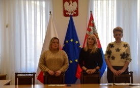 Galeria aktualności Rusza edycja 2026 programu &bdquo;Asystent osobisty osoby z niepełnosprawnością&rdquo; w Połańcu &ndash; umowy podpisane 4